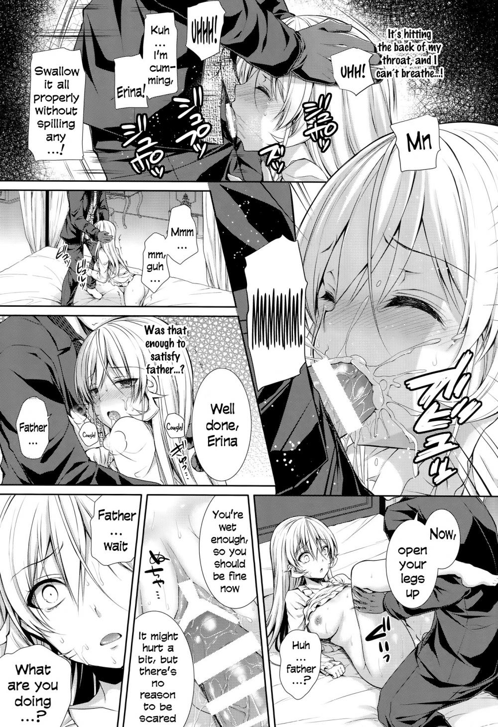 Hentai Manga Comic-Father and I-Read-16